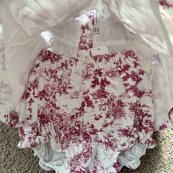 Janie and Jack Dress with Bloomers 3-6 months w/Tags - Picture 2 of 4
